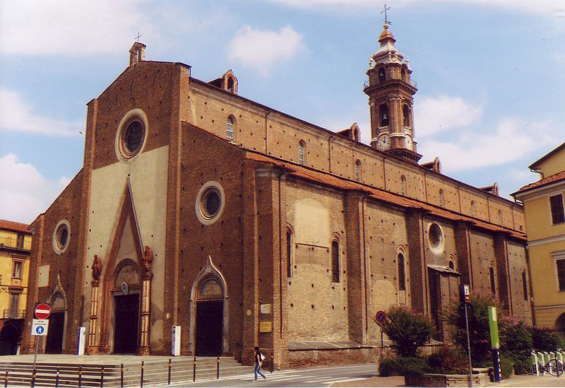 audioguida Duomo di Saluzzo